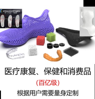 Medical rehabilitation, healthcare & consumer goods (¥10B market)