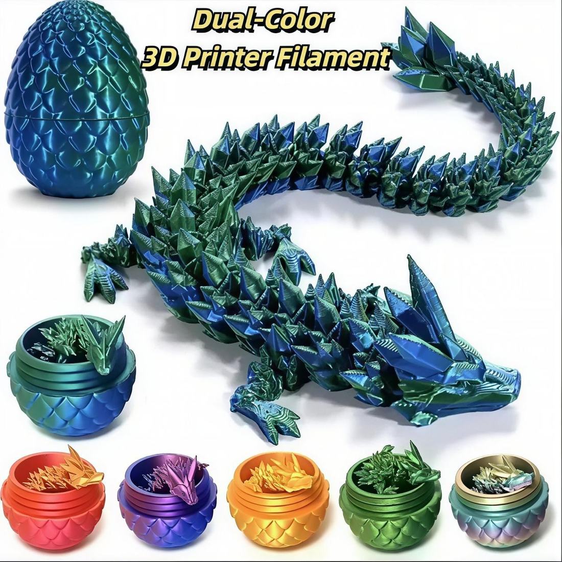 Dual-Color Silk PLA / PLA+