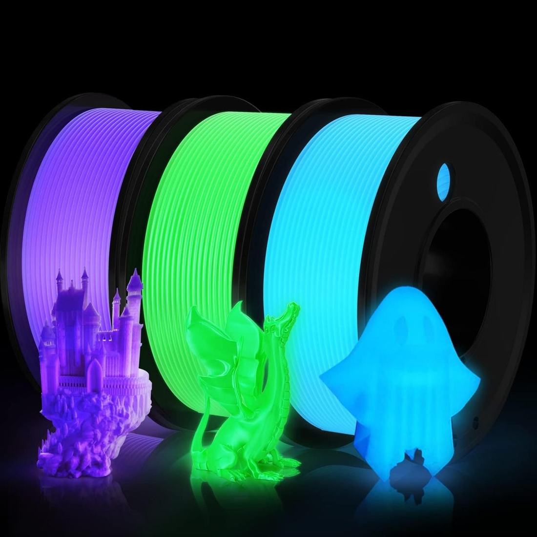 Glow-in-the-dark PLA