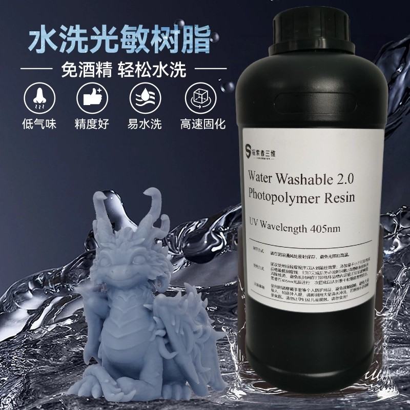 Water-Washable Resin
